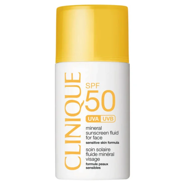 Clinique Sun Soin Solaire Fluide Min?ral Visage SPF 50