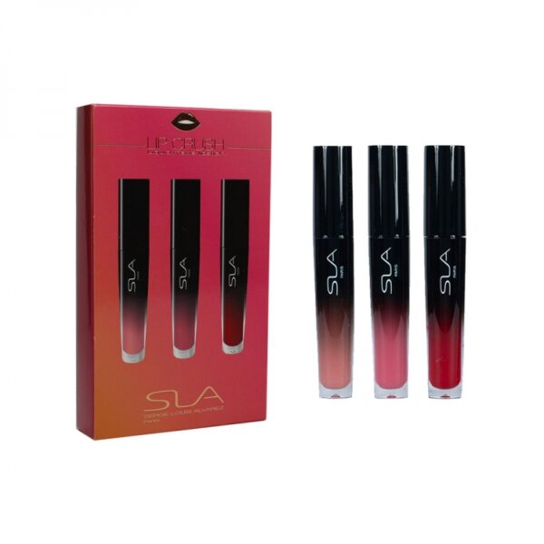 Sla Coffret Lip crush Travel kit Coffret
