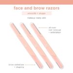 Real Techniques Face and Brow Razors Kit - Image 2