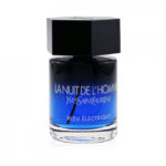 Yves Saint Laurent La Nuit De l'Homme Bleu Electrique Eau de Toilette