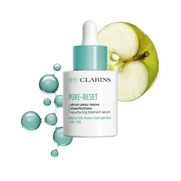 My clarins Pure-Reset Resurfacing Blemish Serum
