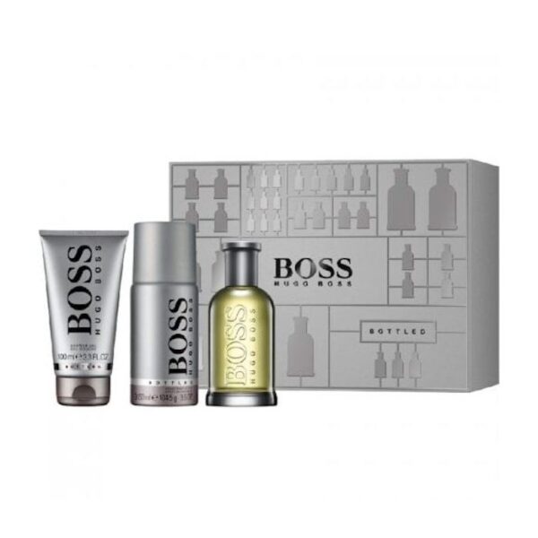Hugo Boss Bottled Eau De Toilette 100ml Gift Set