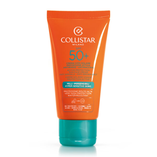 Collistar Active Protection Sun Face Cream Spf 50+