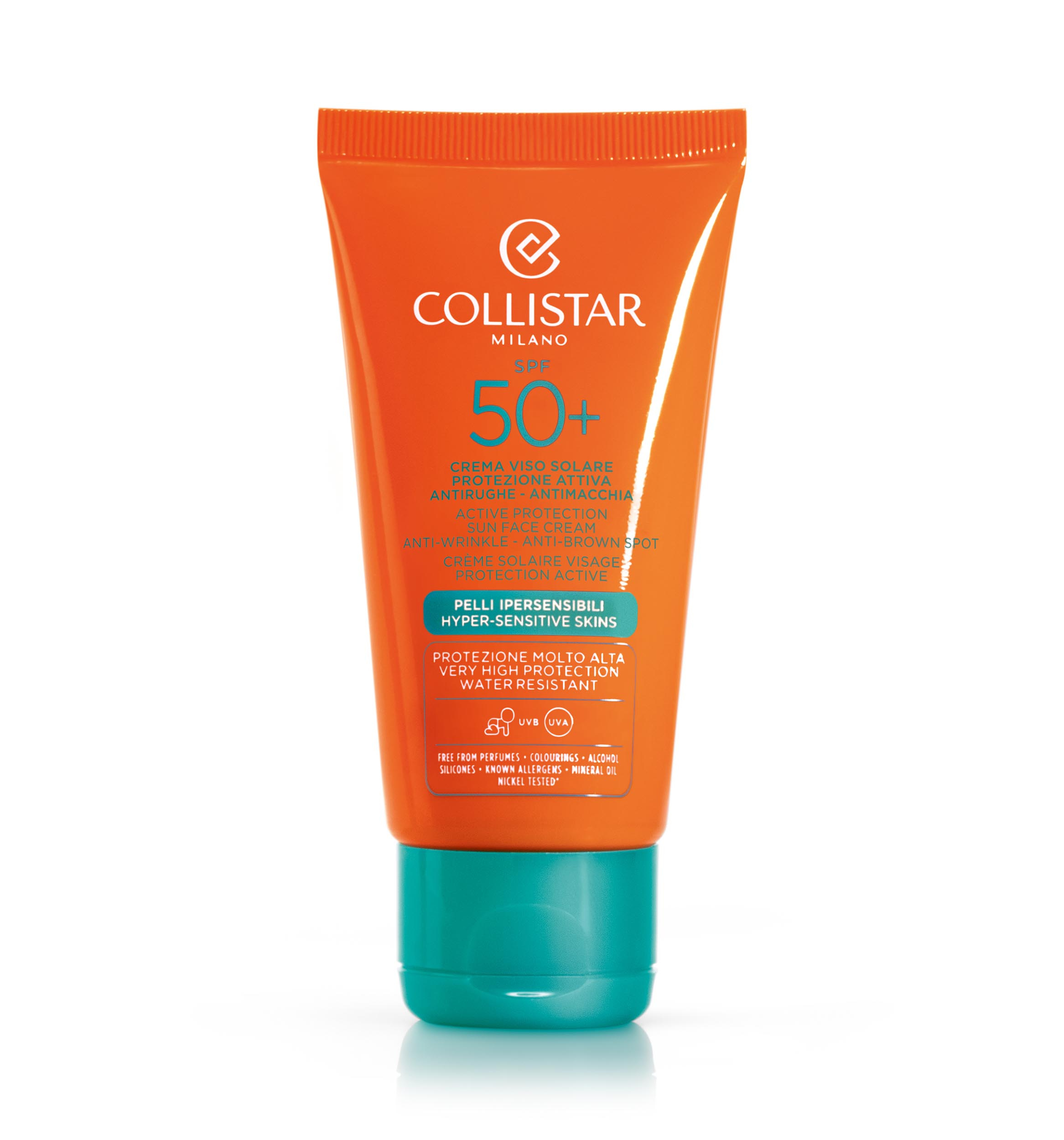 K26096_01-1.jpg Collistar Active Protection Sun Face Cream Spf 50+ - Image 1