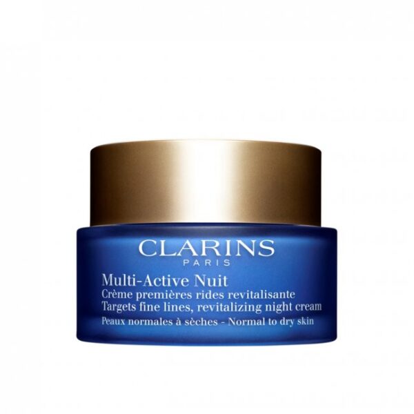 MULTI-ACTIVE NIGHT REVITALIZING FIRST WRINKLE CREAM NORMAL TO DRY