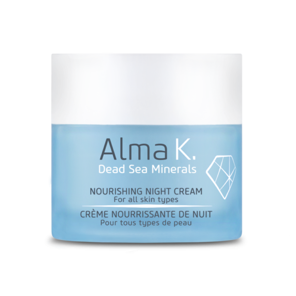 NOURISHING NIGHT CREAM FOR ALL SKIN TYPES
