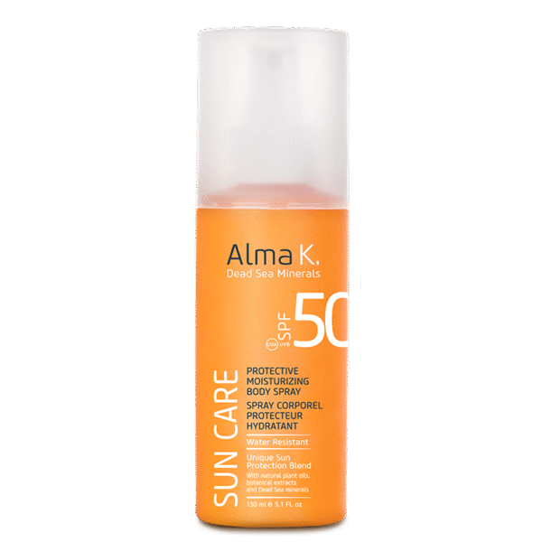 PROTECTIVE MOISTURIZING BODY SPRAY SPF 50