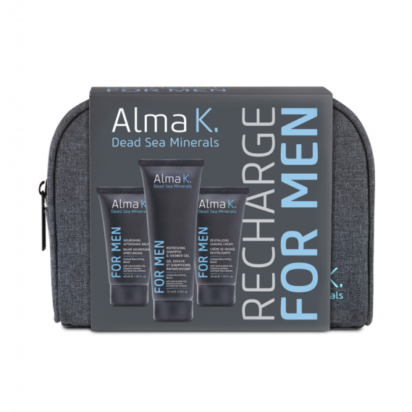 ALMA K RECHARGE FOR MEN TRAVEL KIT