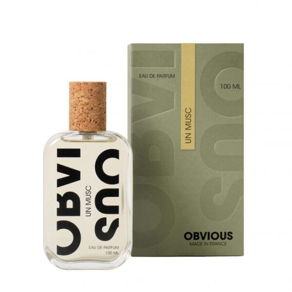 OBVIOUS Un Musc Eau de Parfum