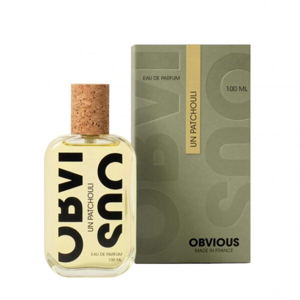OBVIOUS Un Patchouli Eau de Parfum