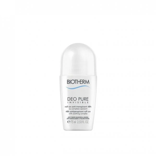 biotherm-deo-pure-invisible-48h-antiperspirant-roll-on-75ml.webp Biotherm Deo Pure Invisible 48h Antiperspirant - Image 1