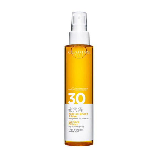 Clarins Sun Care Body Oil-in-Mist UVA/UVB 30
