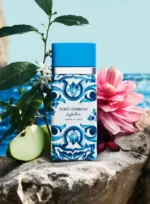 Light Blue Capri In Love Pour Femme - Image 2