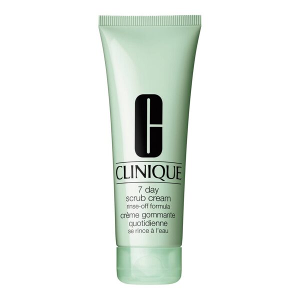 CLINIQUE 7 DAY SCRUB CREAM RINSE-OFF FORMULA