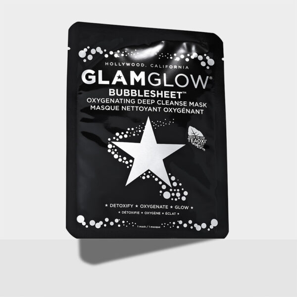 GLAMGLOW BUBBLESHEET OXYGENATING DEEP CLEANSE MASK