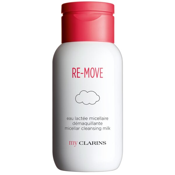 MY CLARINS RE-MOVE MICELLAR CLEANSING MILK WATER