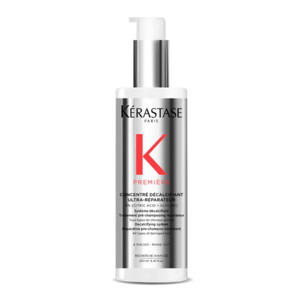 CONCENTRE DECALCIFIANT ULTRA-REPARATEUR REPAIRING PRE-SHAMPOO TREATMENT