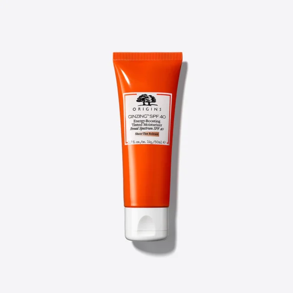 Origins Ginzing Spf40 Energy-Boosting Tinted Moisturizer