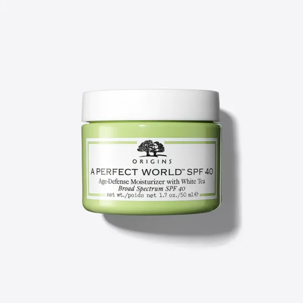 Origins A Perfect World Age-Defence Moisturiser SPF 40 with White Tea