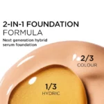 DOUBLE SERUM Foundation 2in1 Hybrid Foundation CLARINS - Image 5