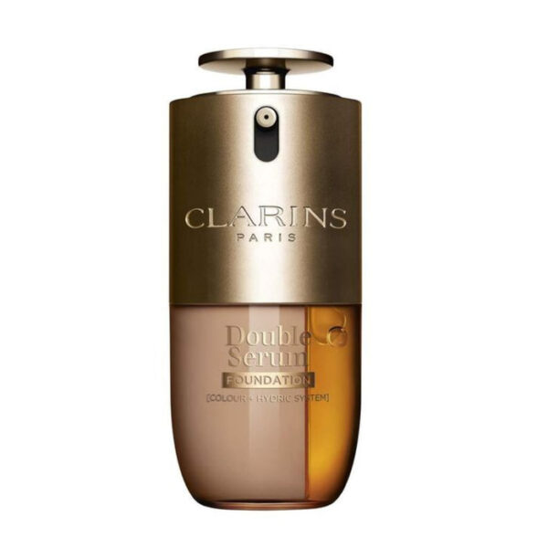 DOUBLE SERUM Foundation 2in1 Hybrid Foundation CLARINS